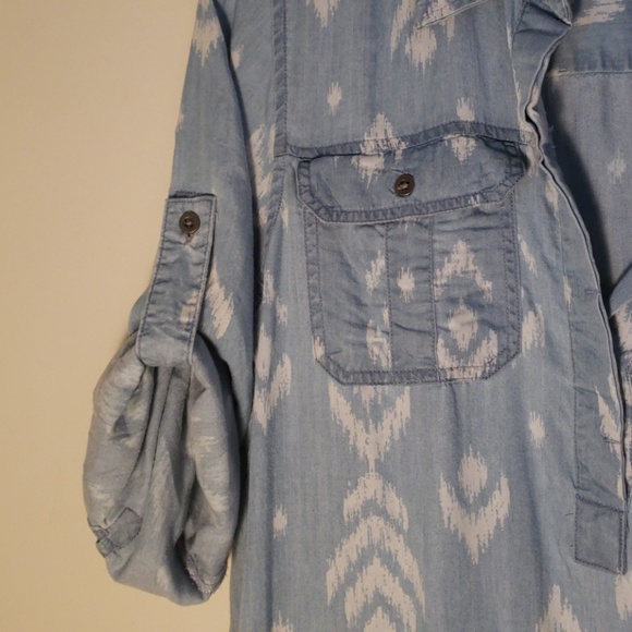 🤩🤩🤩🤩NWT jean  shirt dress - Picture 6 of 8